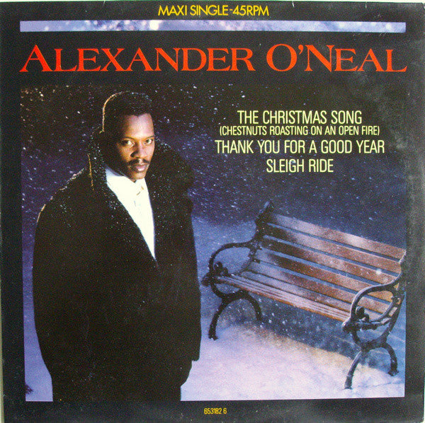 Alexander O'Neal - Christmas Song (Chestnuts Roasting On An Open Fire