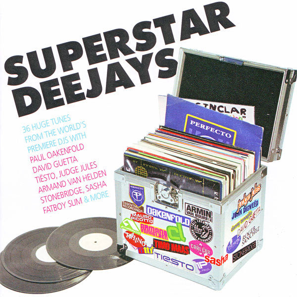 Various - Superstar Deejays - Used CD
