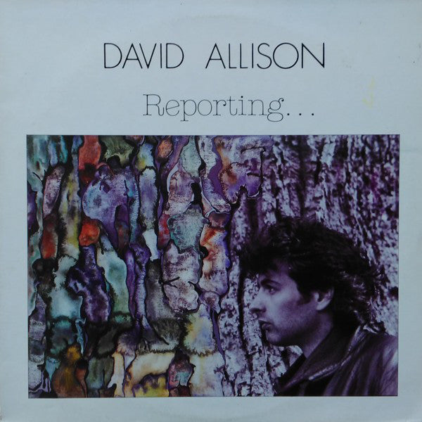 David Allison - Reporting... - Used Vinyl Record