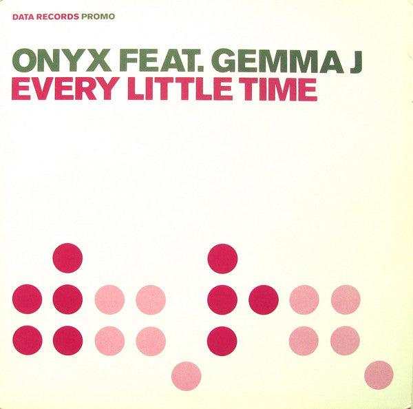 Onyx - Every Little Time - Used Vinyl Record 12"