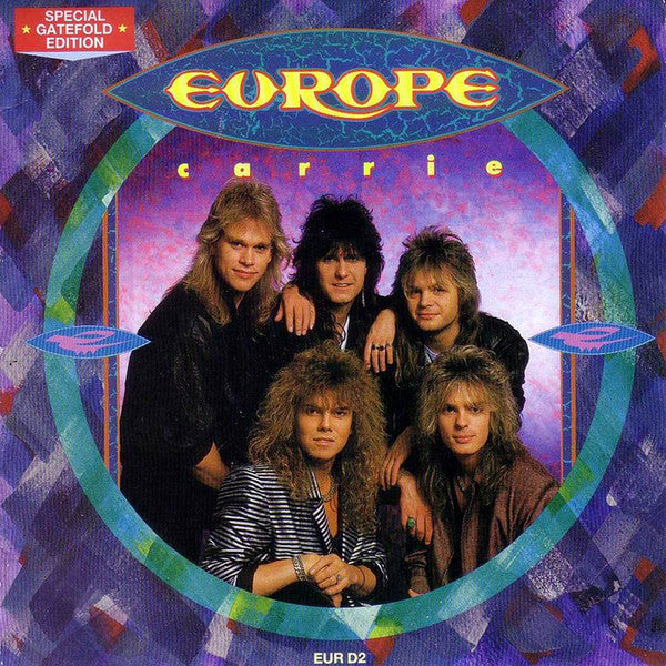 Europe - Carrie - Used Vinyl Record 7"