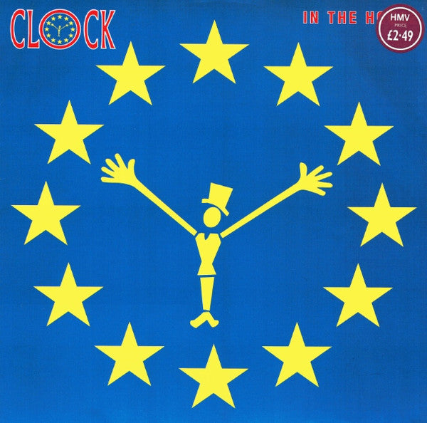 Clock - In The House - Used Vinyl Record 12"