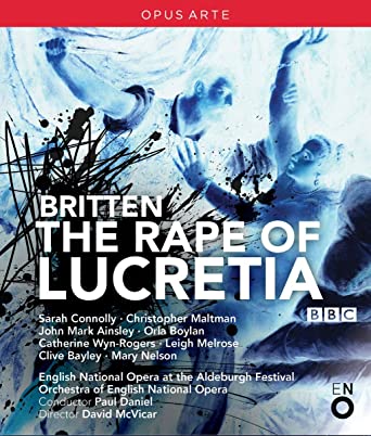 Rape of Lucretia: English National Opera (Daniel) - New Blu-ray