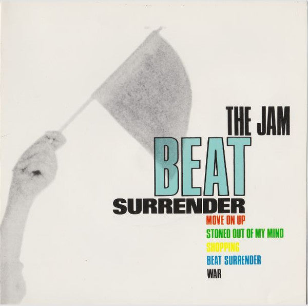 Jam - Beat Surrender - Used Vinyl Record 7"