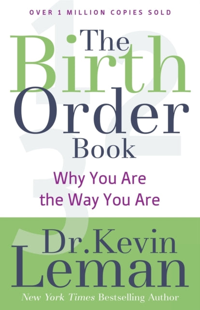 Kevin Leman - Birth Order Book : Why You Are the Way You Are - Paperba