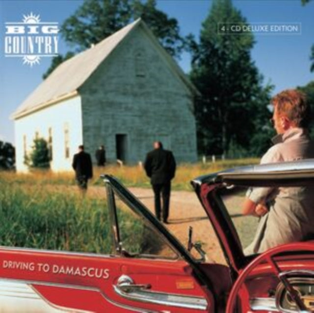 Big Country - Driving to Damascus - CD