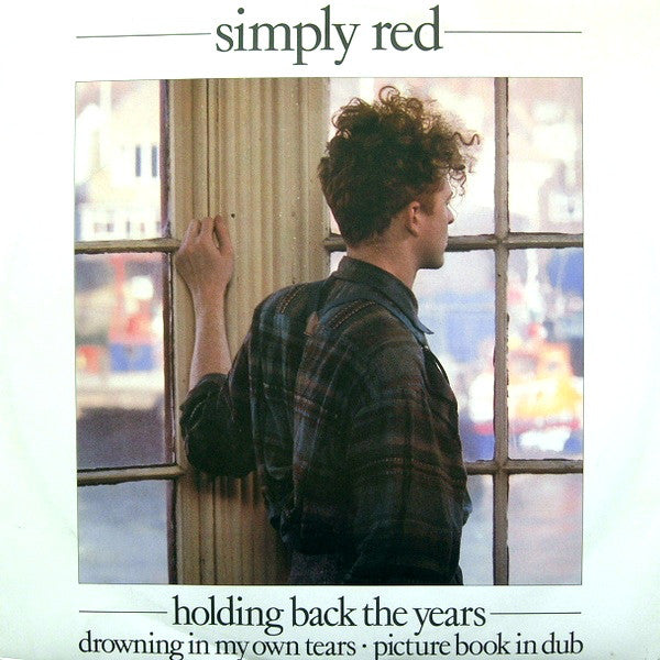 Simply Red - Holding Back The Years - Used Vinyl Record 12"