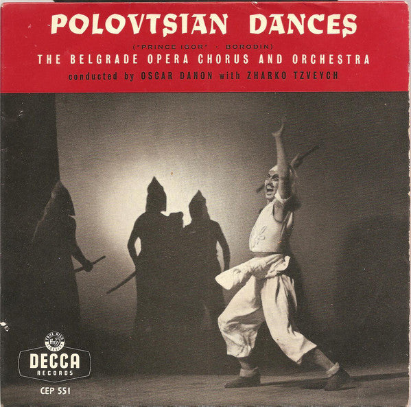 Alexander Borodin - Polovtsian Dances - Used Vinyl Record 7"