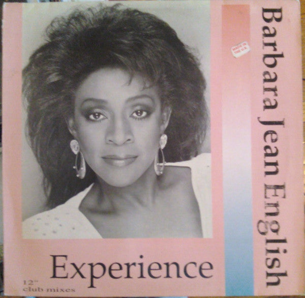 Barbara Jean English - Experience - Used Vinyl Record 12"