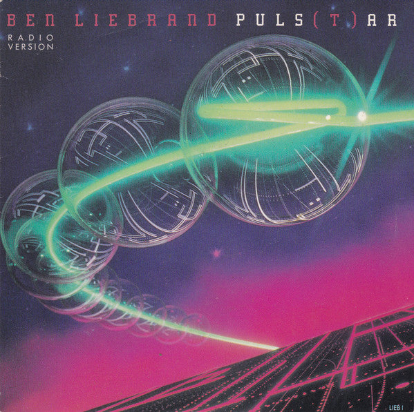 Ben Liebrand - Puls(t)ar - Used Vinyl Record 7"
