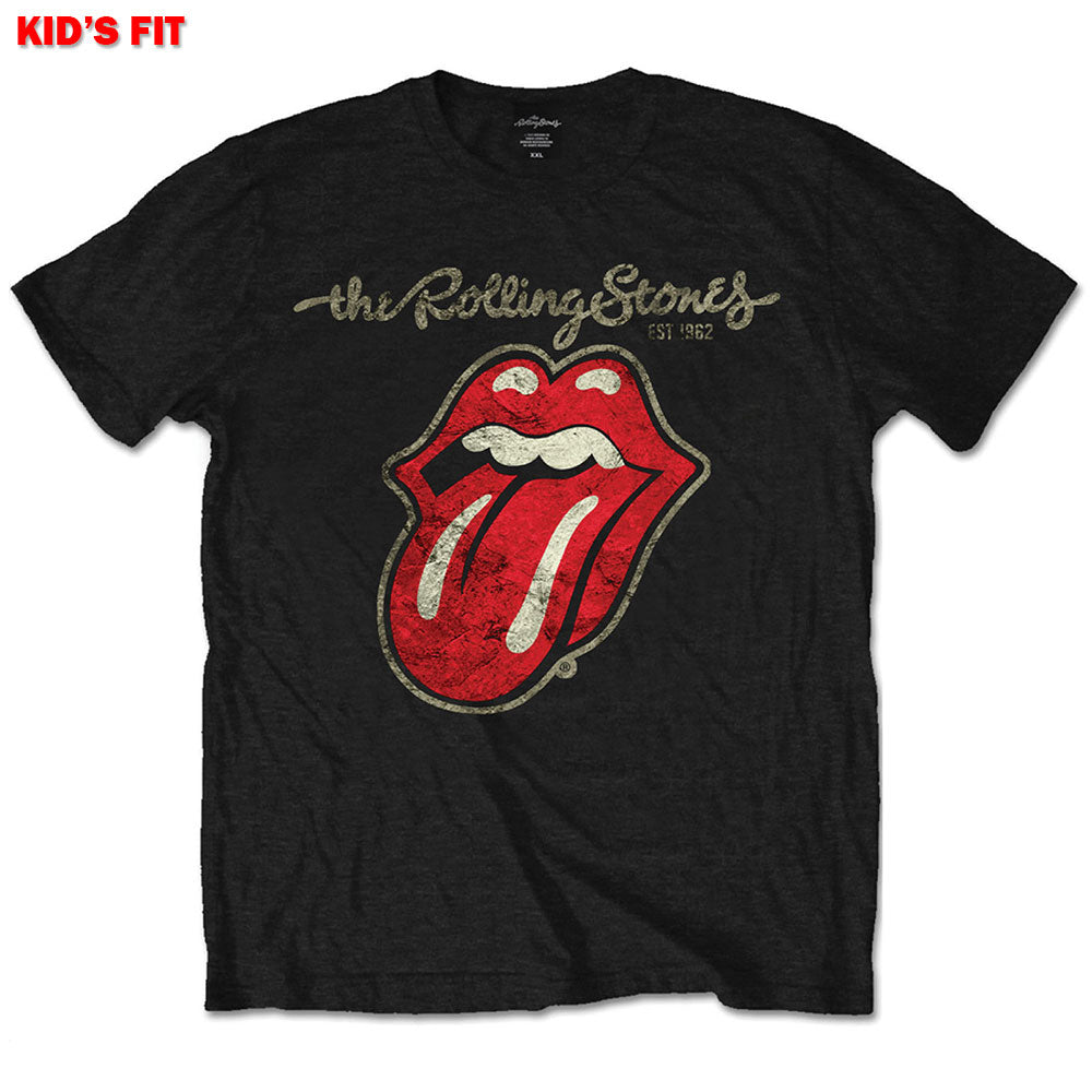 Rolling Stones - tshirt - Kids - Short Sleeves - Plastered - 3-4 Years