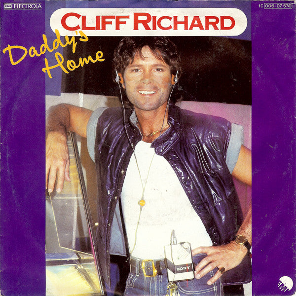Cliff Richard - Daddy's Home - Used Vinyl Record 7"