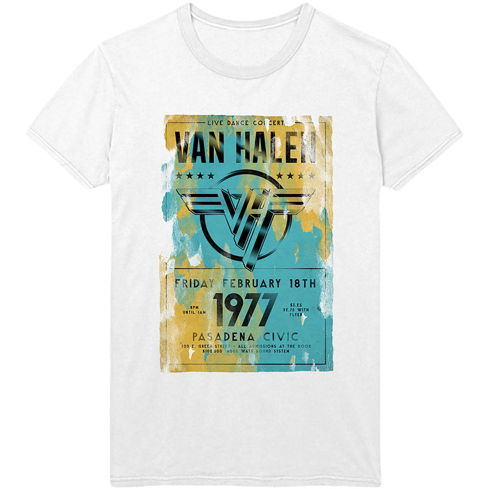 Van Halen - tshirt - Unisex - Short Sleeves - Small