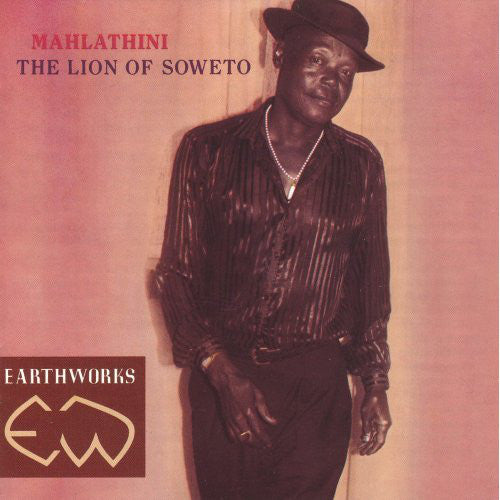 Simon Mahlathini Nka - Lion Of Soweto - Used Vinyl Record