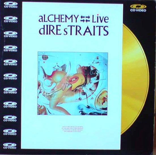 Dire Straits - Alchemy Live - Used CDV