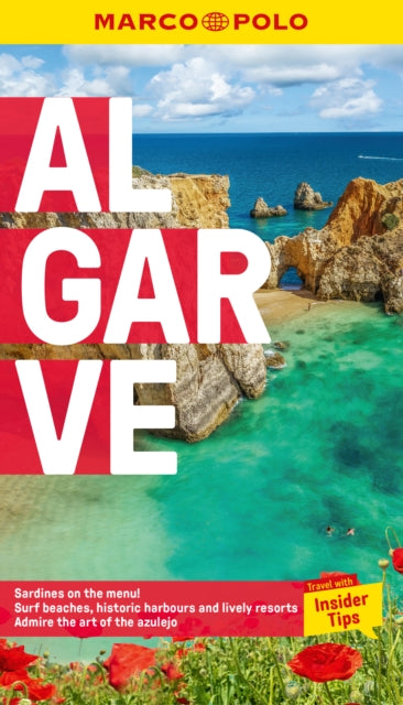 Marco Polo - Algarve Pocket Travel Guide - with pull out map - Paperb