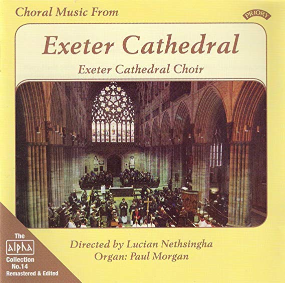 Choral Music from Ex - CD