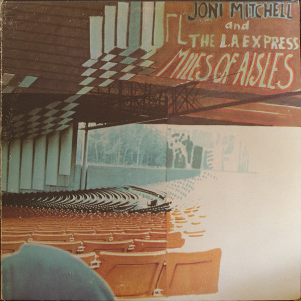 Joni Mitchell - Miles Of Aisles - Used Vinyl Record