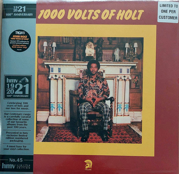 John Holt - 1000 Volts Of Holt - Vinyl Record
