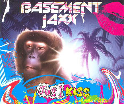 Basement Jaxx - Jus 1 Kiss - Used CD