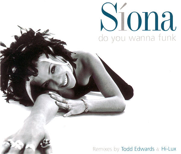 Siona - Do You Wanna Funk - Used CD