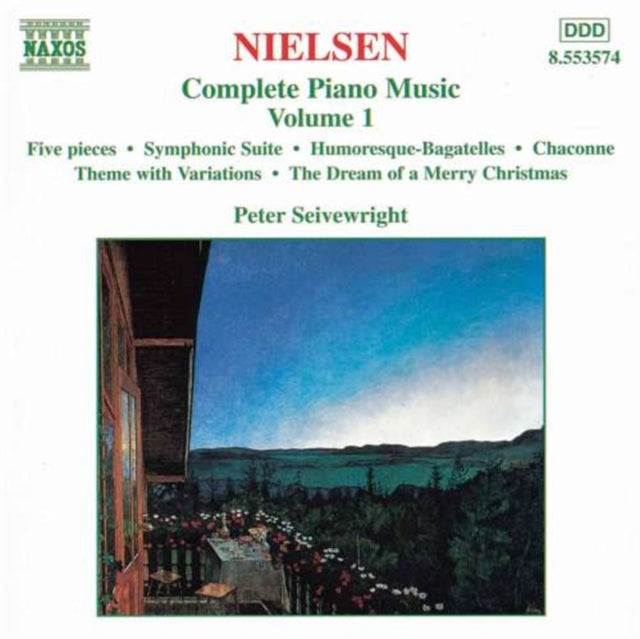 SEIVEWRIGHT - PIANO MUSIC VOL 1 - CD