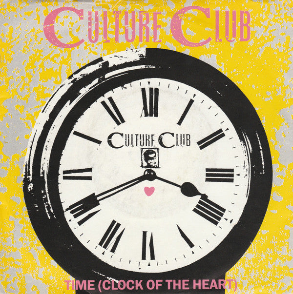 Culture Club - Time (Clock Of The Heart) - Used Vinyl Record 7"