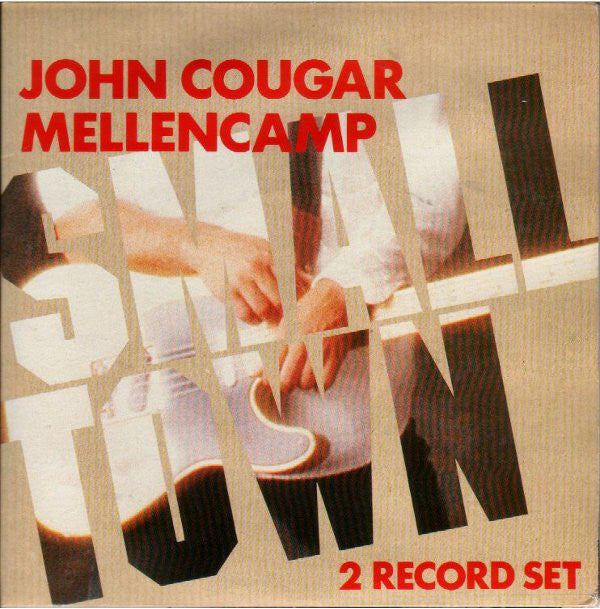 John Cougar Mellenca - Small Town - Used Vinyl Record 7"