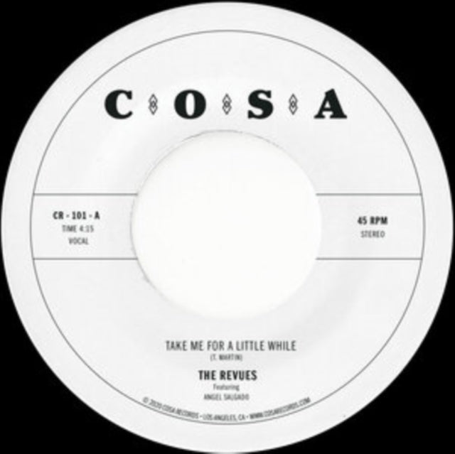 REVUES - TAKE ME FOR A LITTLE WHILE - Vinyl Record VL