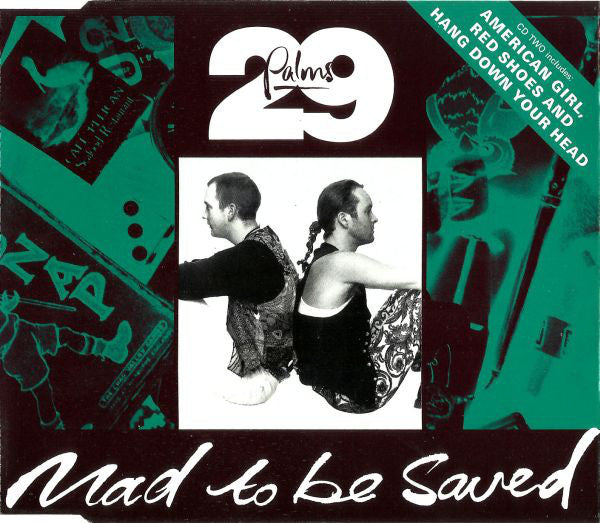 29 Palms - Mad To Be Saved - Used CD