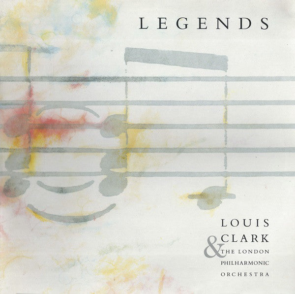 Louis Clark - Legends - Used Vinyl Record