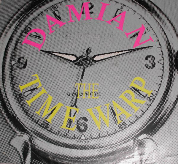 Damian - Time Warp - Used Vinyl Record 12"