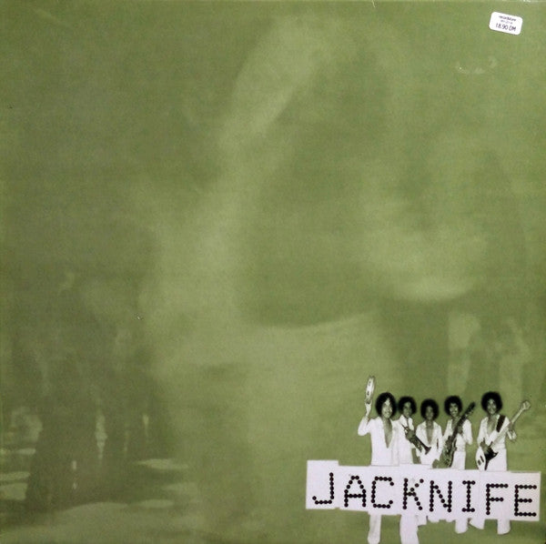 Jacknife Lee - A Dog Named Snuggles - Used Vinyl Record 12"