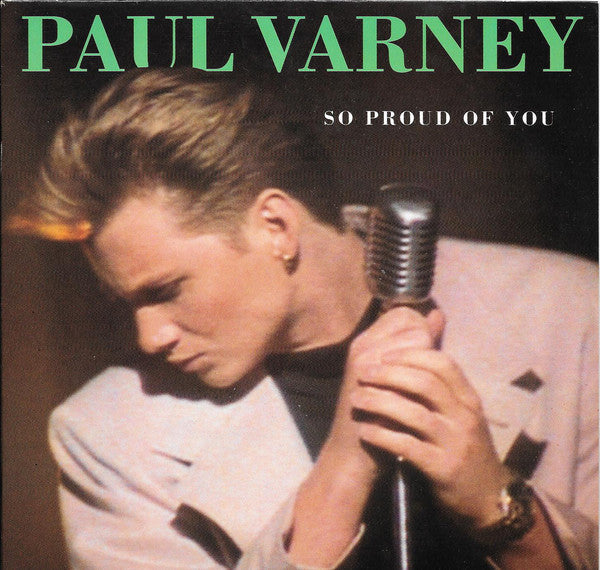 Paul Varney - So Proud Of You - Used Vinyl Record 7"