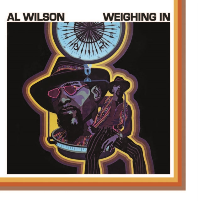 AL WILSON - Weighing In (Orange Vinyl) - Vinyl Record