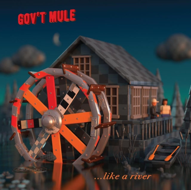 GOV'T MULE - PEACE LIKE A RIVER (180G/2LP) - Vinyl Record