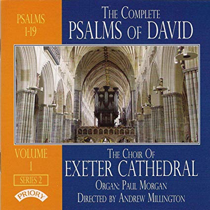 Choir of Exeter Cath - Complete Psalms of David - CD
