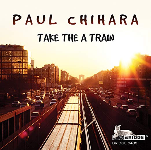 Gavin String Trio - Paul Chihara: Take the a Train - CD