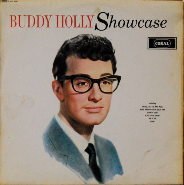 Buddy Holly - Showcase - Used Vinyl Record