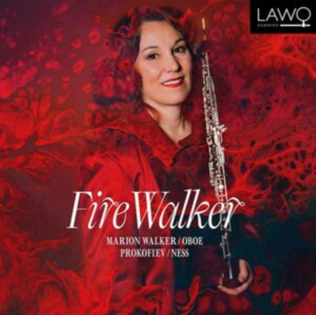 Marion Walker - Fire Walker - Works by Prokofiev & Ness - CD