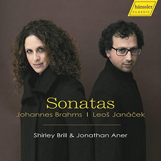 Shirley Brill - Johannes Brahms/Leos Hanacek: Sonatas - CD