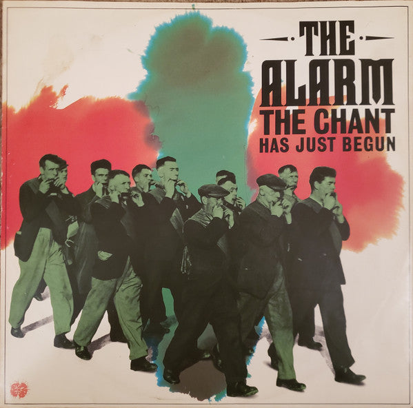 Alarm - Chant Has Just Begun - Used Vinyl Record 12"