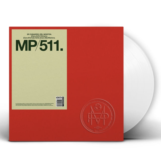 VARIOUS ARTISTS - Del Monton (White Vinyl) - Vinyl Record 12