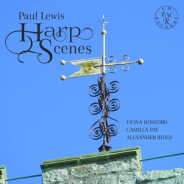 Paul Lewis: Harp Scenes - CD