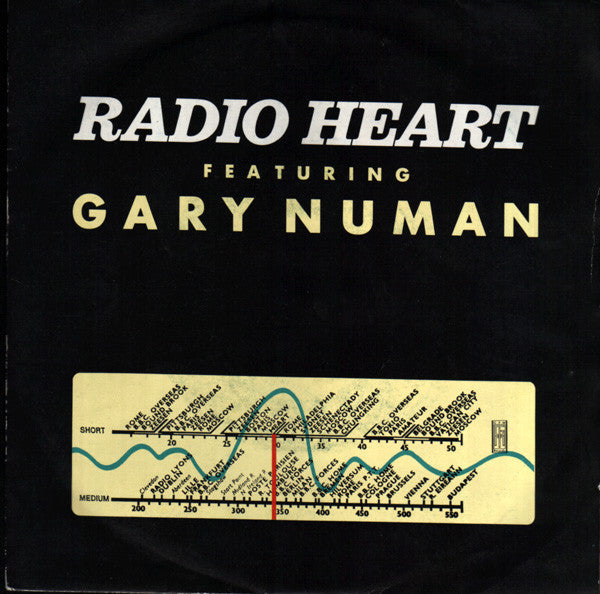 Radio Heart - Used Vinyl Record 7"