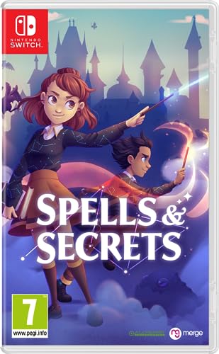 SPELLS AND SECRETS - New Nintendo Switch