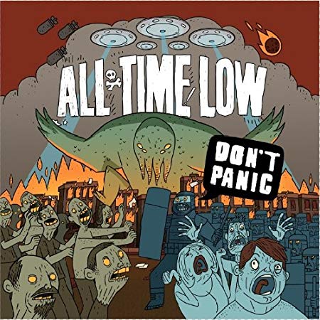 All Time Low - Don't Panic - Used CD
