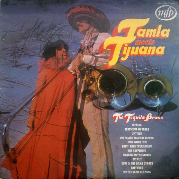 Tequila Brass - Tamla Meets Tijuana - Used Vinyl Record