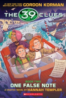 Gordon Korman - 39 Clues Graphix #2: One False Note (Graphic Novel Edi