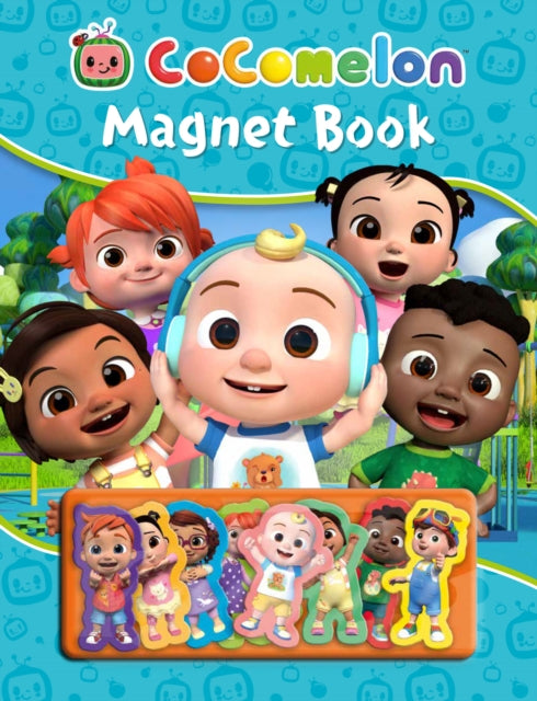 Cocomelon - Official Magnet Book - Board book